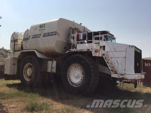 Terex TR-100 Dúmpers articulados