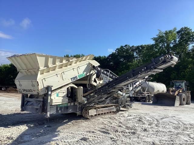 Terex TRS 550 Machacadoras