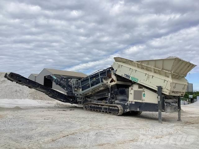 Terex TRS 550 Machacadoras