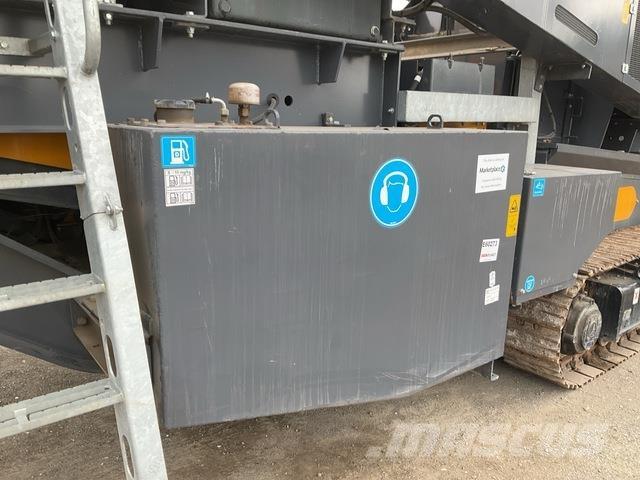 Tesab 1012TS Trituradoras