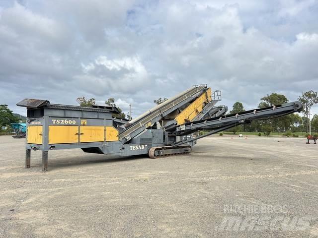 Tesab TS2600 Machacadoras