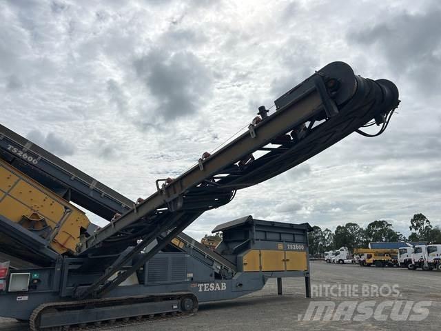 Tesab TS2600 Machacadoras