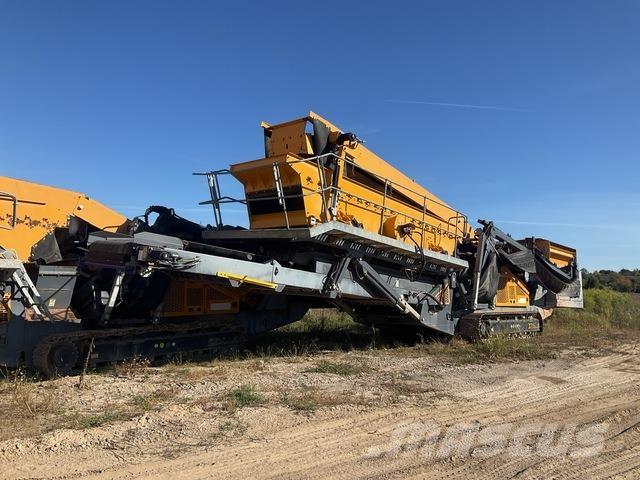 Tesab TS2600 Machacadoras