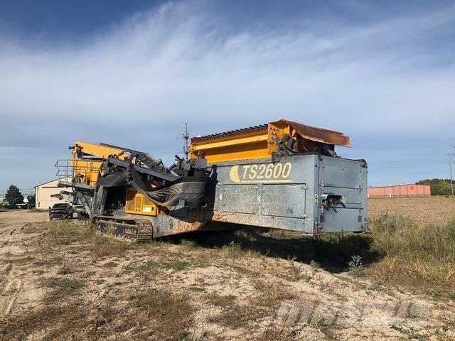 Tesab TS2600 Machacadoras