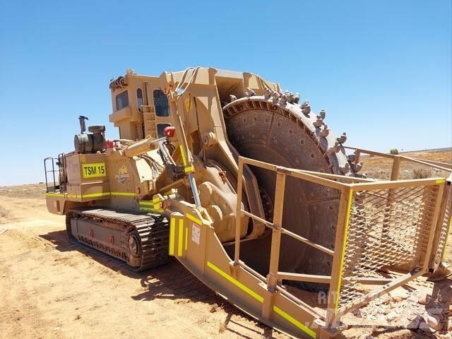 Tesmec 1150 RS Sierra para piedra