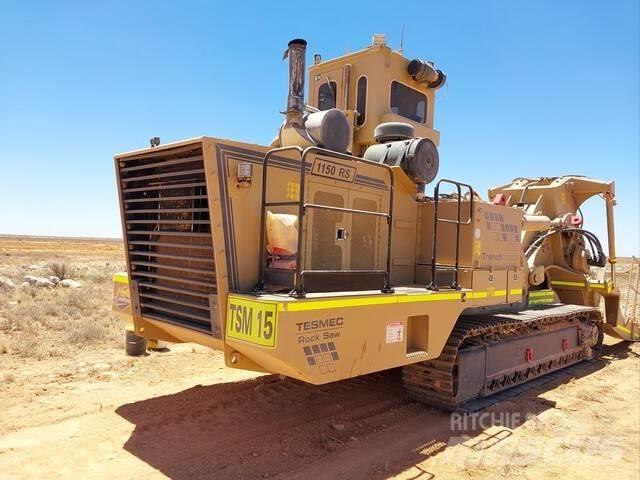 Tesmec 1150 RS Sierra para piedra