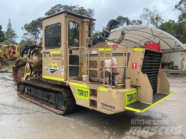 Tesmec 975 EVO Excavadoras de zanjas