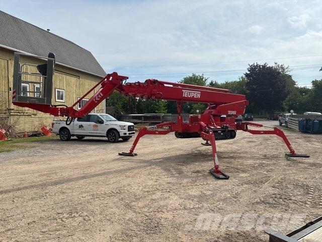 Teupen TC92SJ Plataforma de trabajo articulada