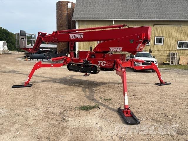 Teupen TC92SJ Plataforma de trabajo articulada