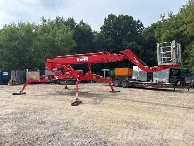 Teupen TC92SJ Plataforma de trabajo articulada