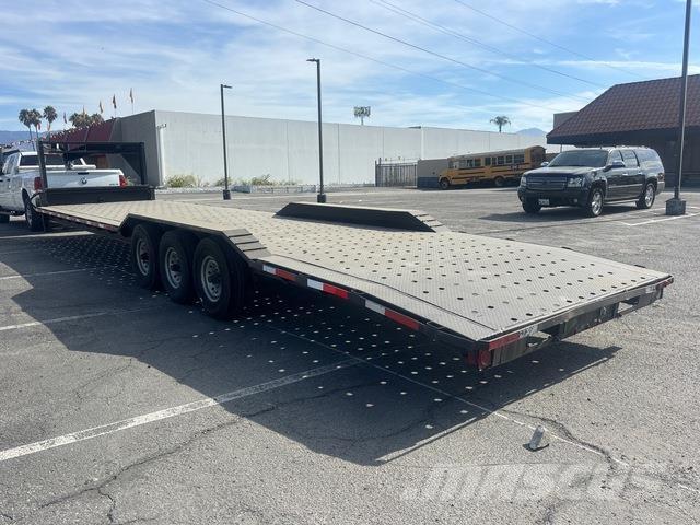 Texas Pride Remolques para transporte de vehículos