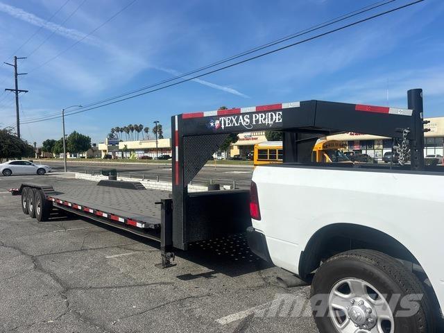 Texas Pride Remolques para transporte de vehículos