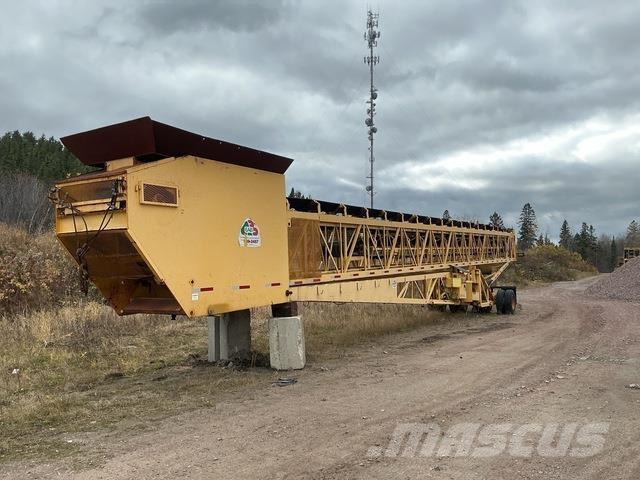 Thor T140-5 Cintas transportadoras