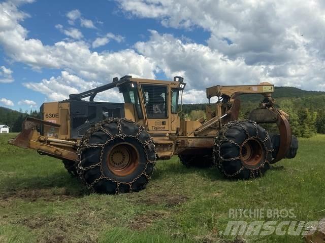 Tiger Cat 630E Arrastrador de troncos