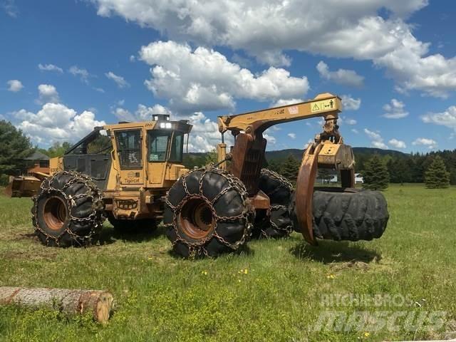 Tiger Cat 630E Arrastrador de troncos