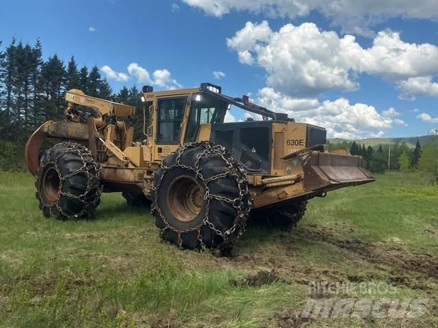 Tiger Cat 630E Arrastrador de troncos