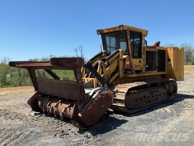 Tigercat 480 Trituradoras forestales