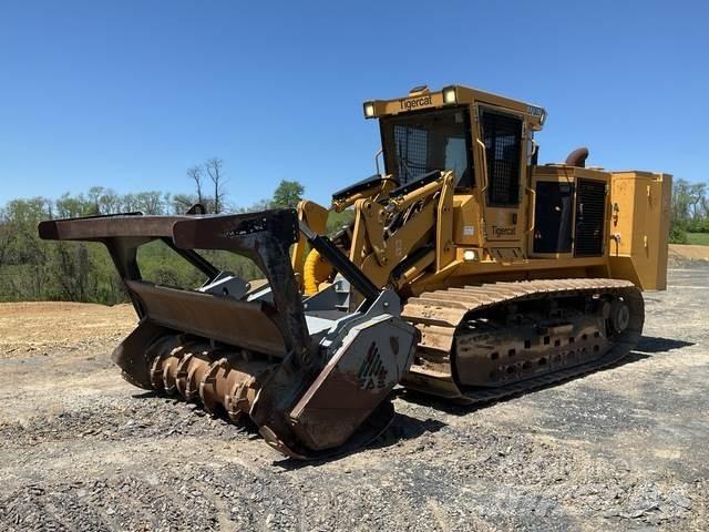 Tigercat 480 Trituradoras forestales