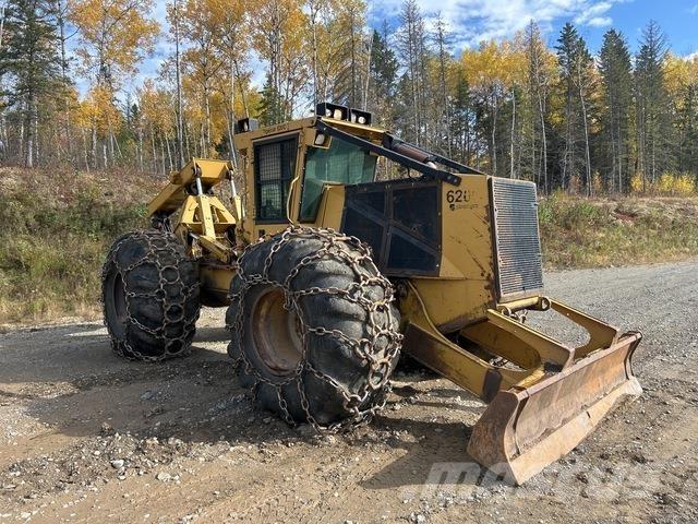 Tigercat 620C Arrastrador de troncos