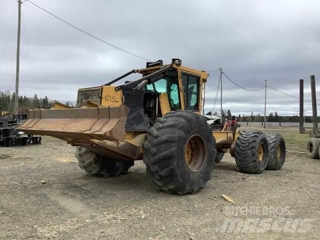 Tigercat 635D Arrastrador de troncos