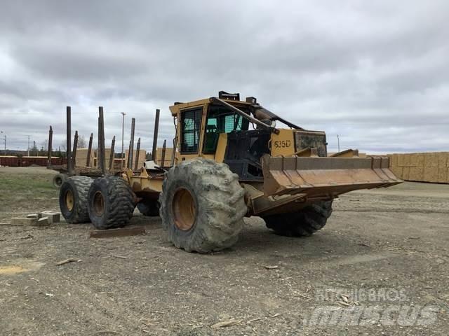 Tigercat 635D Arrastrador de troncos