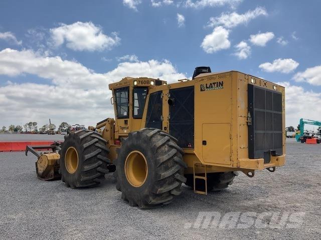 Tigercat 760B Talador apilador