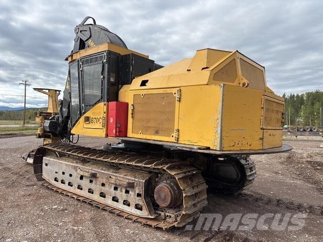 Tigercat 870C Talador apilador