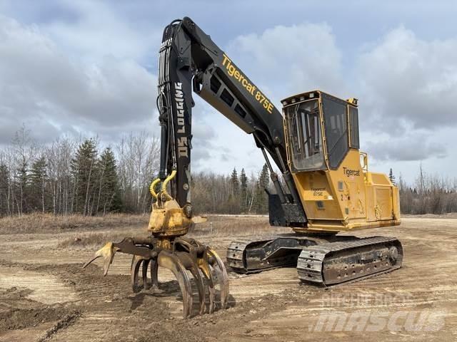 Tigercat 875E Cargadora forestal