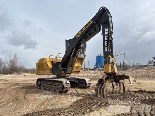 Tigercat 875E Cargadora forestal