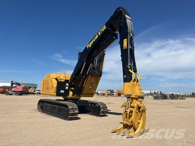 Tigercat 875E Cargadora forestal