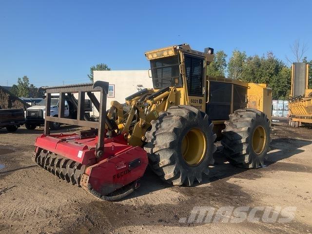 Tigercat M726E Trituradoras forestales