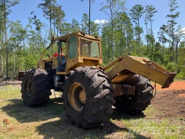 Timberjack 460 Arrastrador de troncos