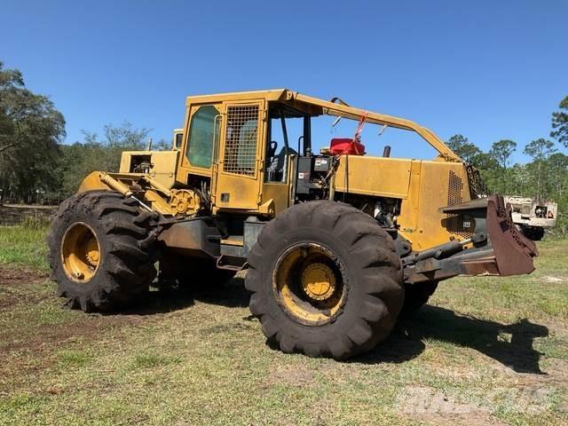 Timberjack 460 Arrastrador de troncos