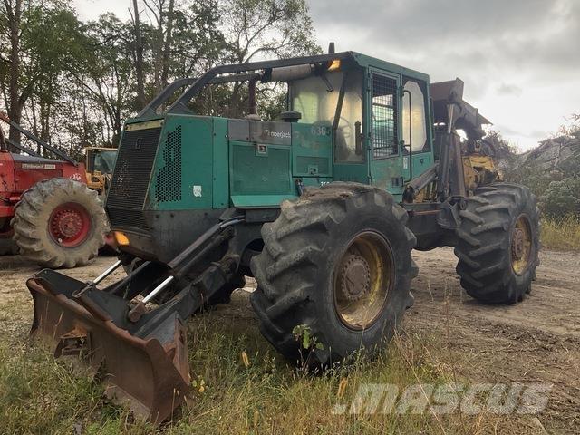 Timberjack 460 Arrastrador de troncos