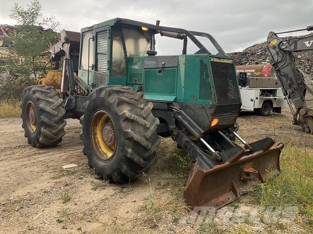 Timberjack 460 Arrastrador de troncos