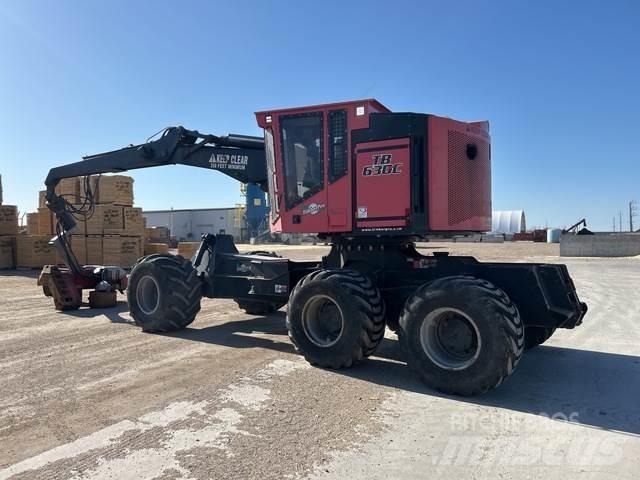 TimberPro 630C Cosechadoras
