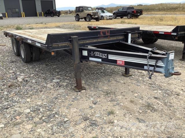 Titan  Plataforma plana/laterales abatibles