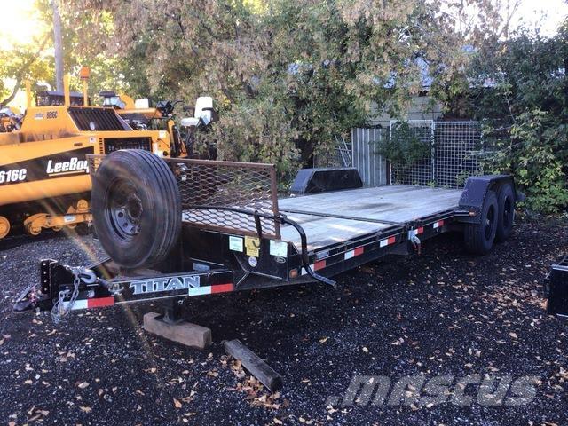 Titan Trailer Góndola de cama rebajada