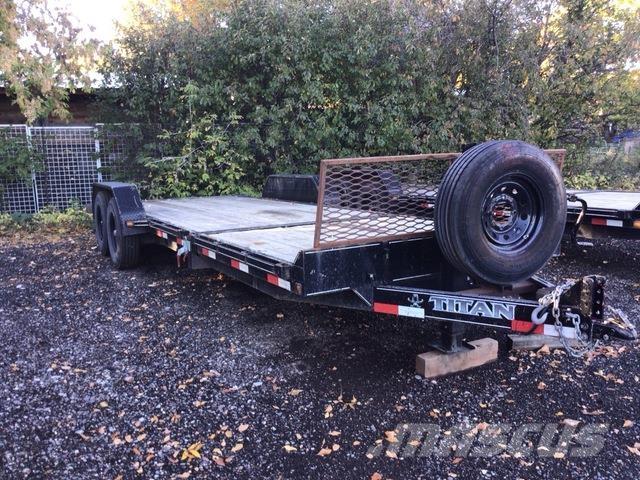 Titan Trailer Góndola de cama rebajada