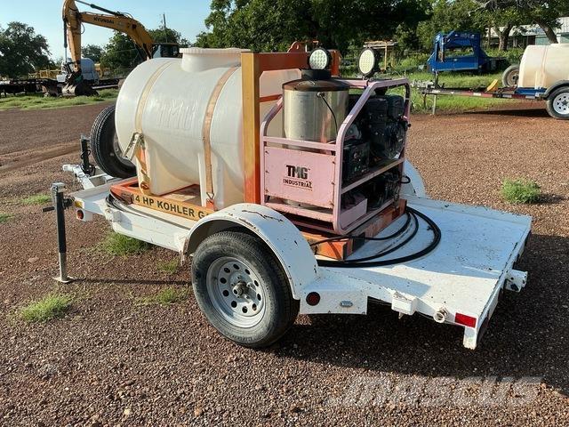 TMG Industrial Lavadoras de baja presión