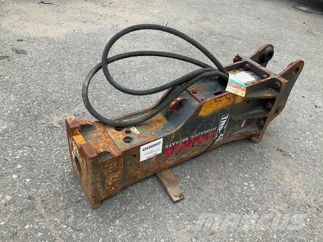 Toku TNB-6E Martillos hidráulicos