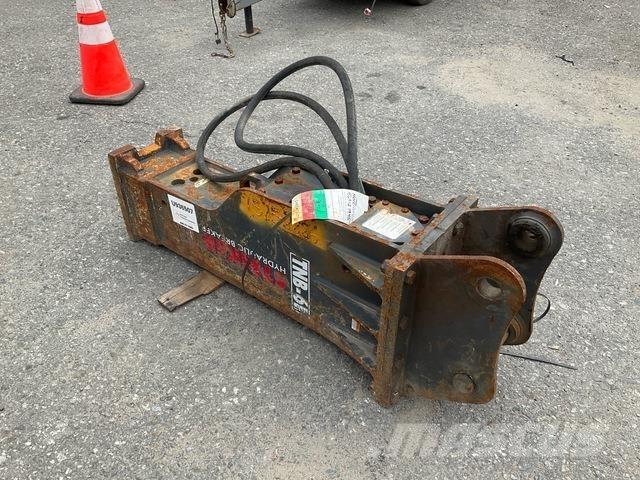 Toku TNB-6E Martillos hidráulicos