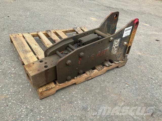 Toku TNB-6M Martillos hidráulicos