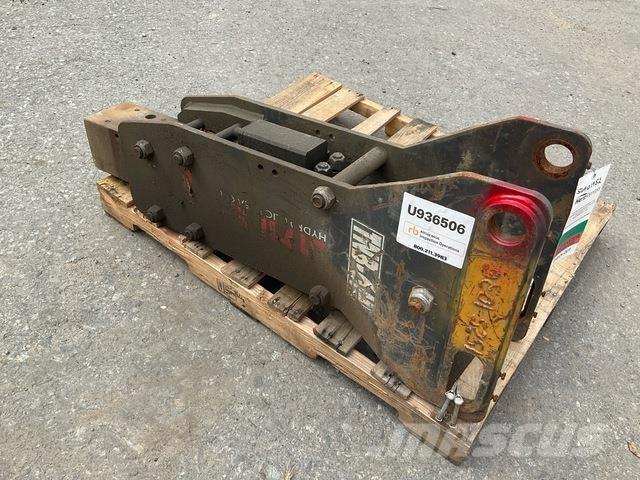 Toku TNB-6M Martillos hidráulicos