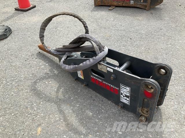 Toku TNB5M Martillos hidráulicos