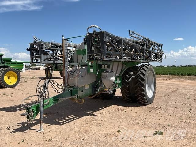 Top Air 2400 Pulverizadores arrastrados