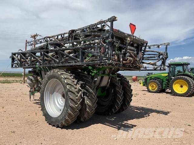 Top Air 2400 Pulverizadores arrastrados