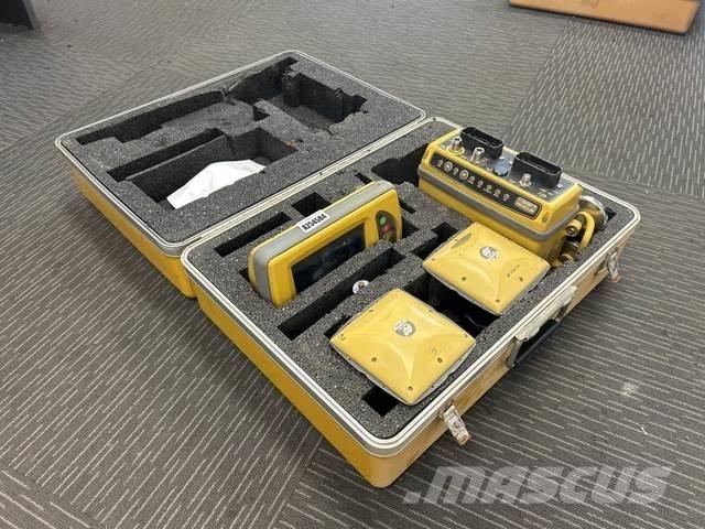 Topcon  Otros componentes