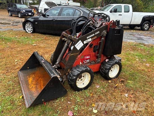 Toro Dingo 322 Minicargadoras