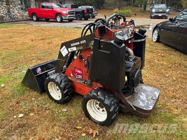 Toro Dingo 322 Minicargadoras